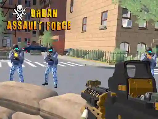 Leikur Urban Assault Force á netinu