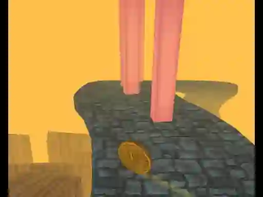 Leikur Coin Slope á netinu