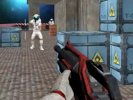 Leikur Battle Area á netinu