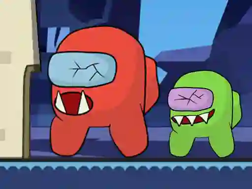 Leikur Impostor Zombies á netinu