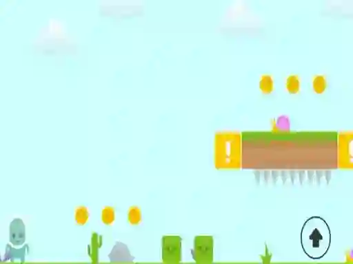 Leikur Platform adventures á netinu