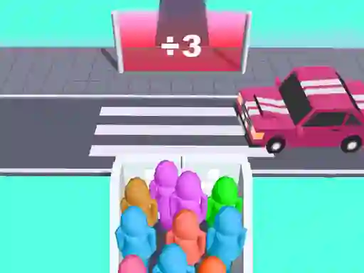 Leikur Super Race 3D á netinu