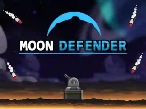 Leikur Moon Defender á netinu