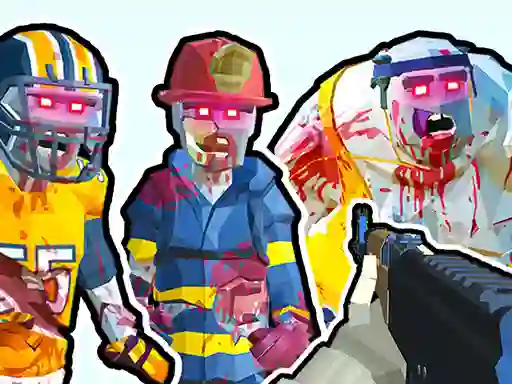Leikur Zombies Shooter Part 2 á netinu