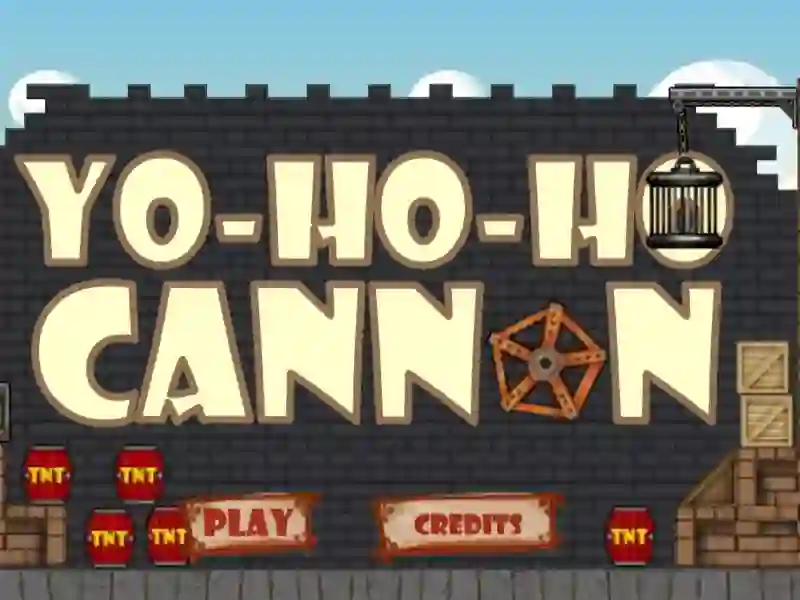 Leikur Yo Ho Ho Cannon á netinu