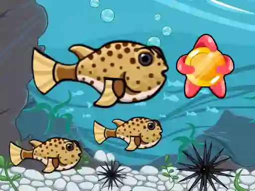 Leikur Run Fish Run á netinu