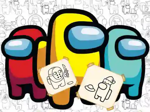 Leikur Space Wars Cartoon Coloring á netinu
