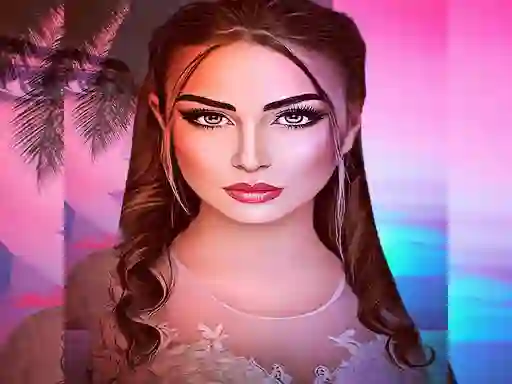 Leikur Wedding dress game up á netinu
