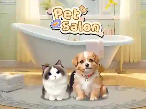 Leikur Pet Salon á netinu
