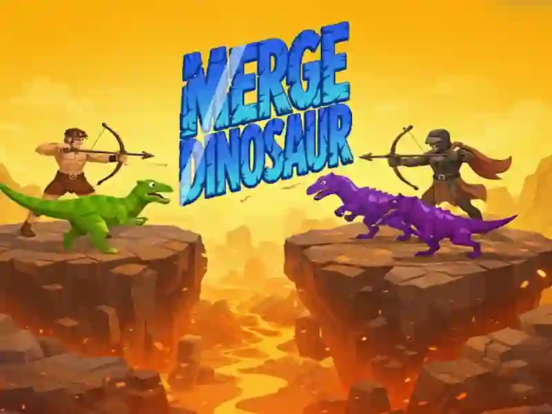 Leikur Dinosaur Merge á netinu