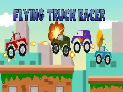 Leikur Flying Truck Racer á netinu