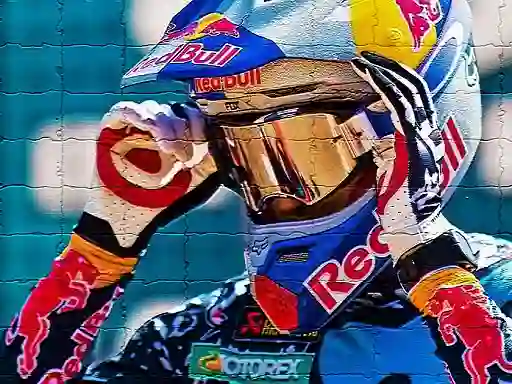 Leikur Motocross Puzzle Challenge á netinu