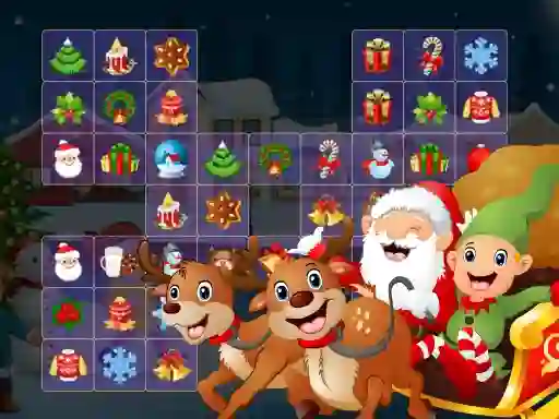 Leikur Christmas connect deluxe á netinu