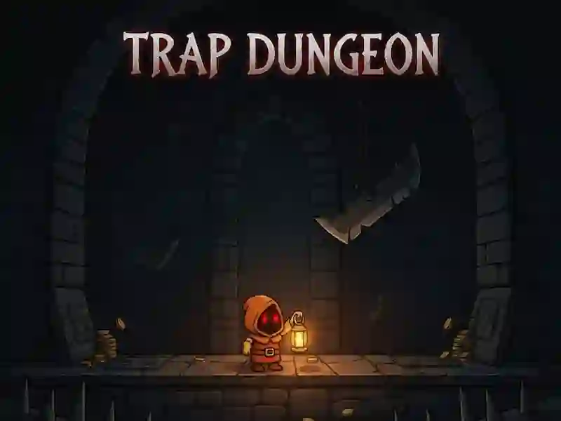 Leikur Trap Dungeon á netinu