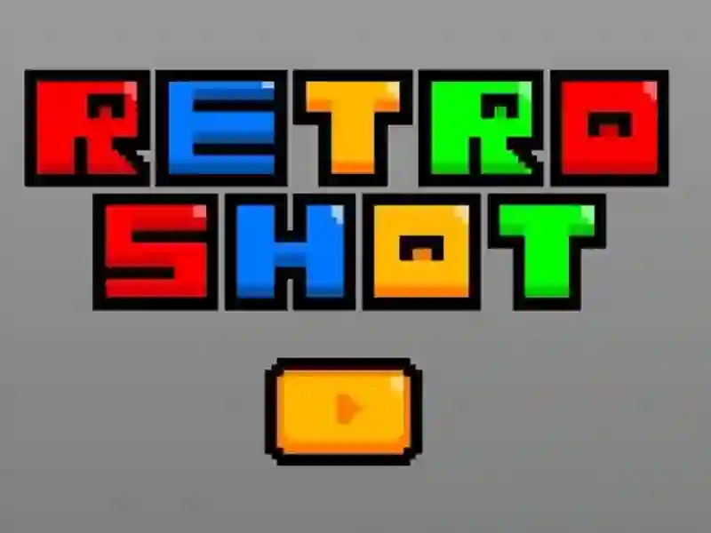 Leikur Retro Shot á netinu