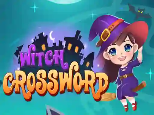Leikur Witch CrossWord á netinu