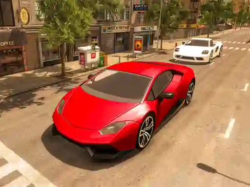 Leikur Real Extreme Car Driving Drift á netinu
