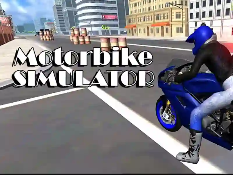 Leikur Motorbike Simulator á netinu