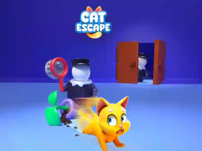 Leikur Cat Escape á netinu