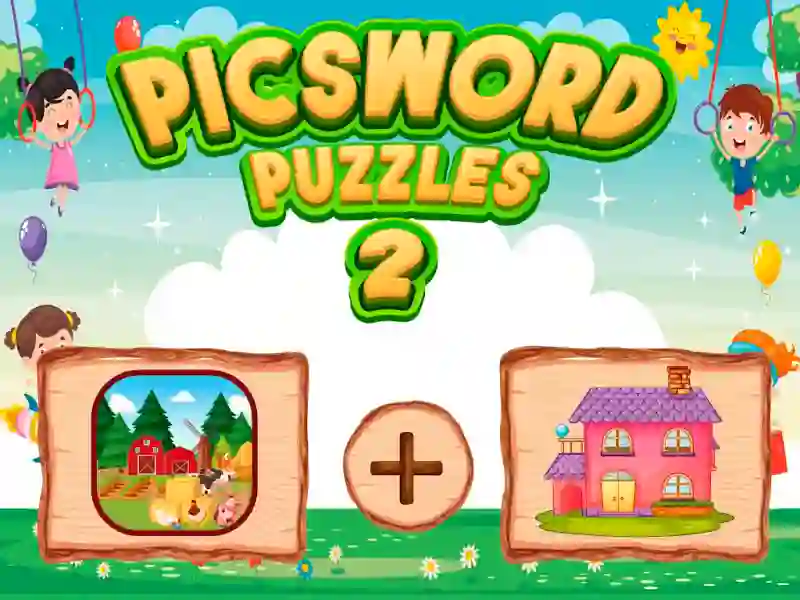 Leikur Picsword Puzzles 2 á netinu