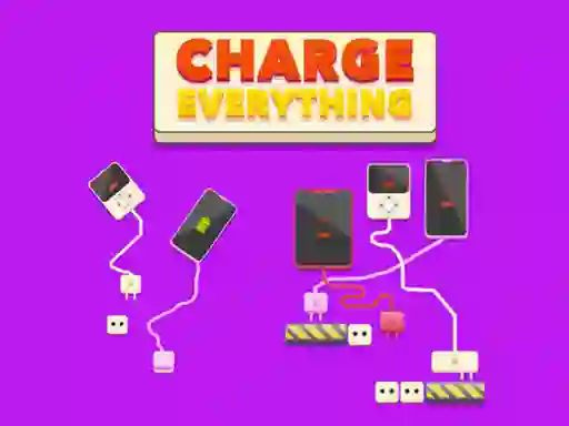 Leikur Charge Everything á netinu