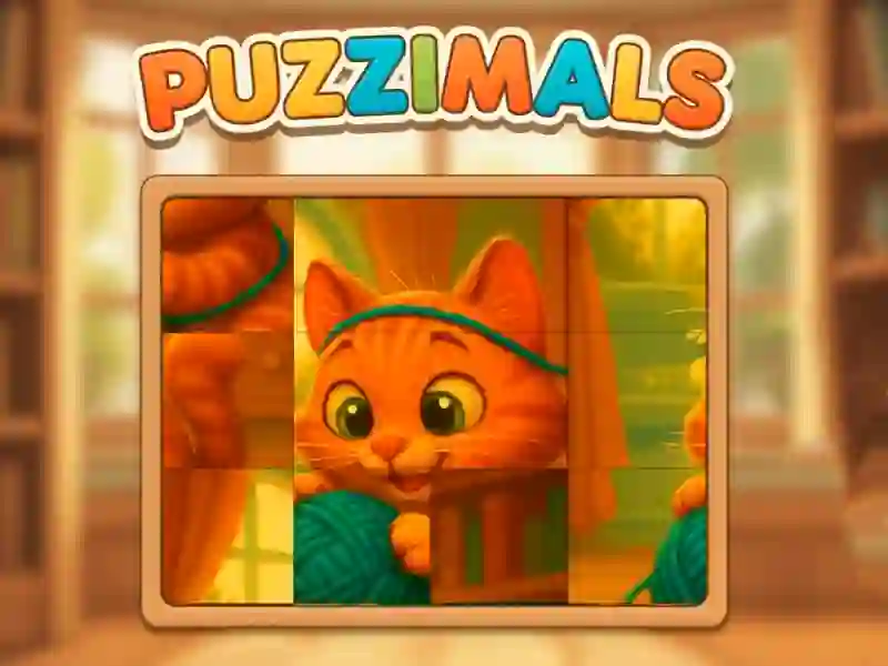 Leikur Puzzimals á netinu