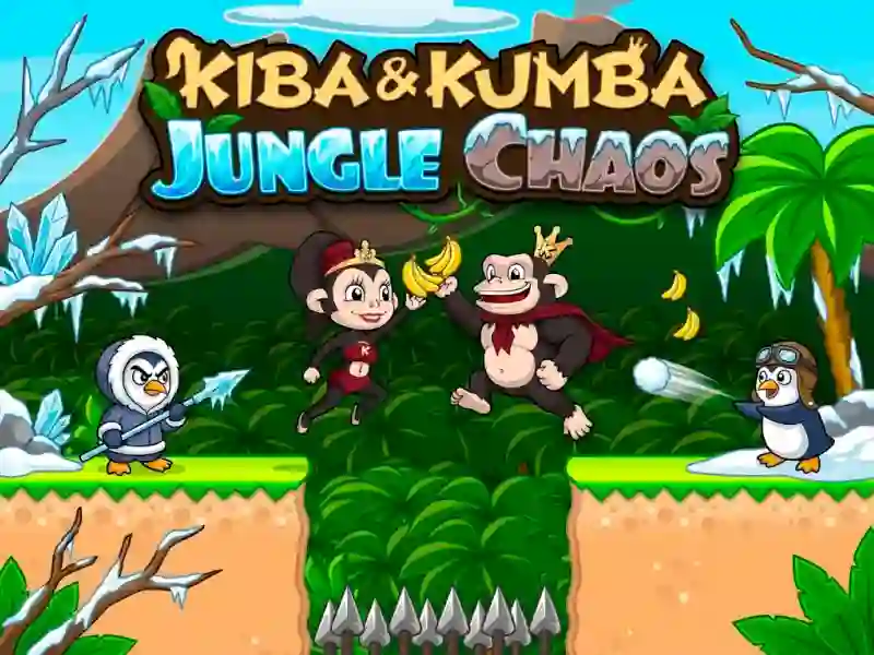 Leikur Kiba & Kumba Jungle Chaos á netinu