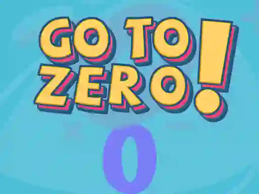 Leikur Go To Zero á netinu
