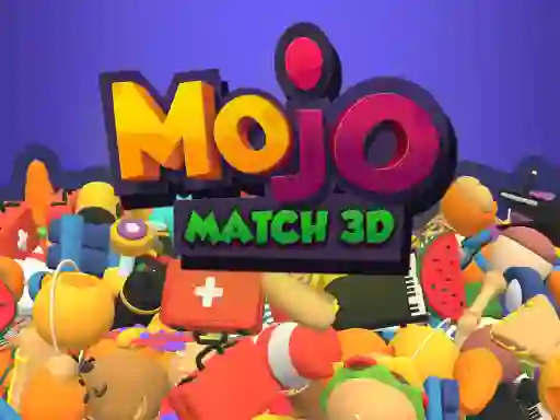 Leikur Mojo Match 3D á netinu