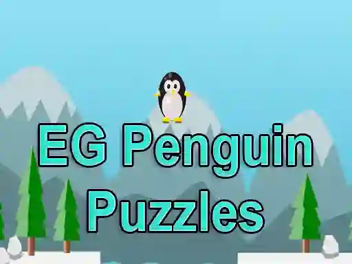 Leikur EG Penguin Puzzles á netinu