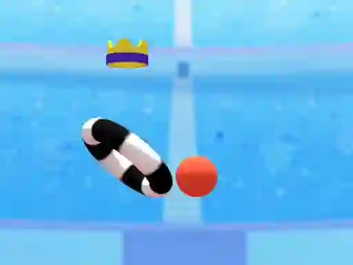 Leikur Hoop Stars.io á netinu