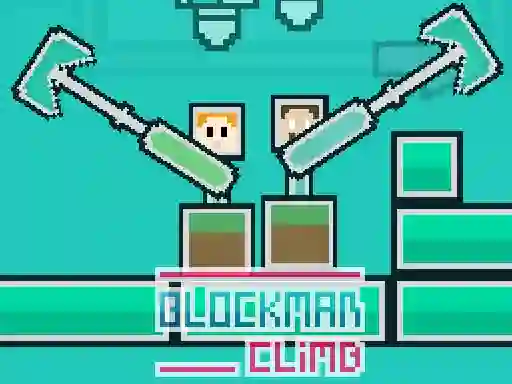 Leikur Blockman Climb á netinu