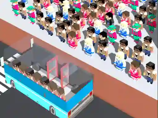 Leikur Over Load Passengers á netinu