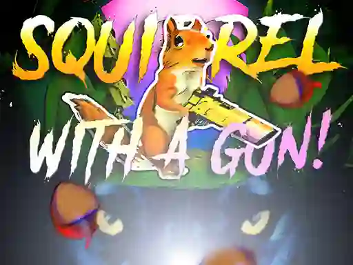 Leikur Squirrel with a gun! á netinu