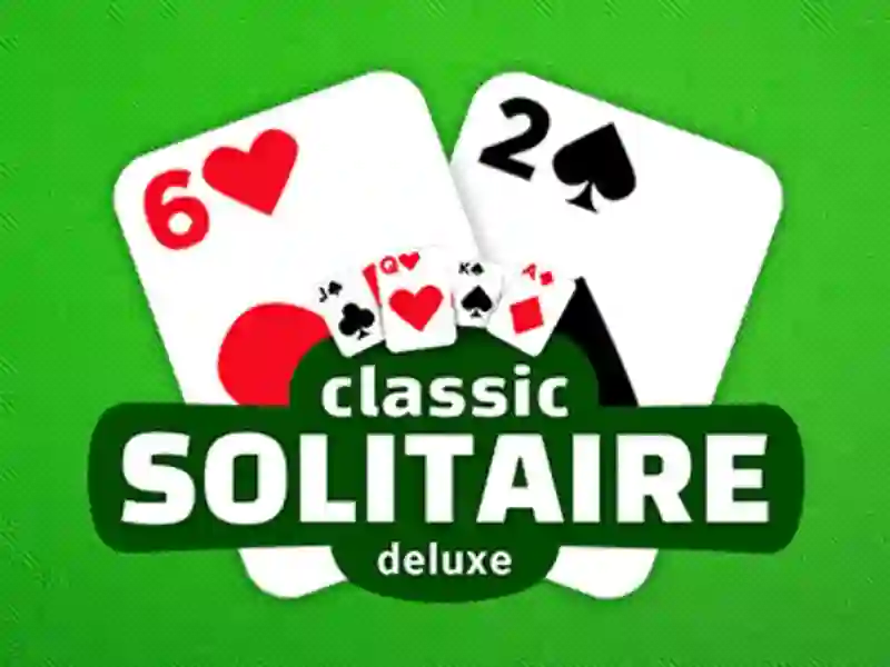 Leikur Classic Solitaire Deluxe á netinu