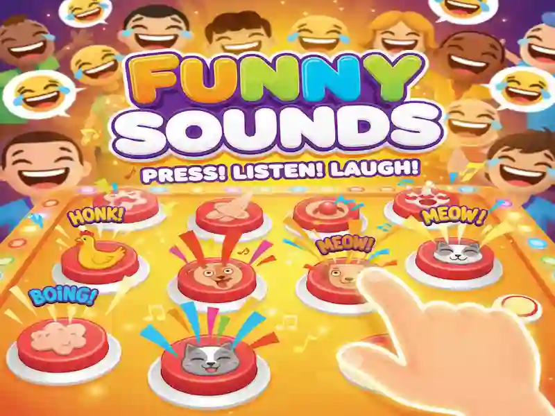 Leikur Funny sounds á netinu