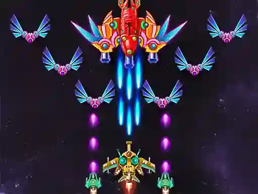 Leikur Galaxy Attack Alien Shooter á netinu