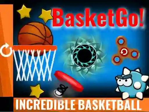 Leikur Incredible Basketball á netinu