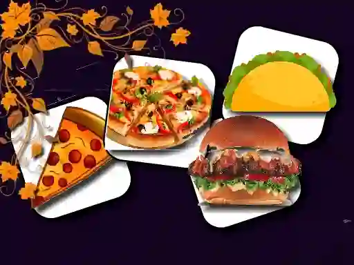 Leikur Fast Food Memory Challenge á netinu