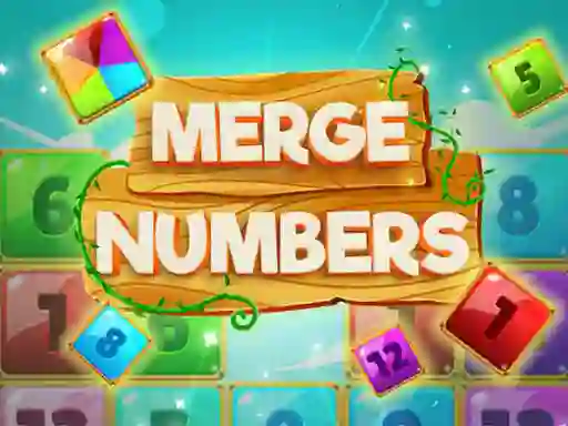 Leikur Merge Numbers á netinu
