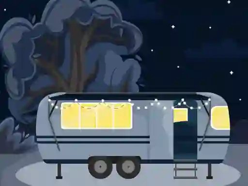 Leikur Motor Home Travel Hidden á netinu