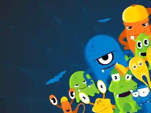 Leikur Monsters and Friends Match 3 á netinu