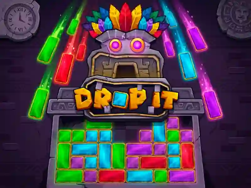 Leikur Drop It á netinu