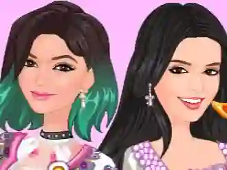 Leikur Jenner Sisters Buzzfeed Worth It á netinu