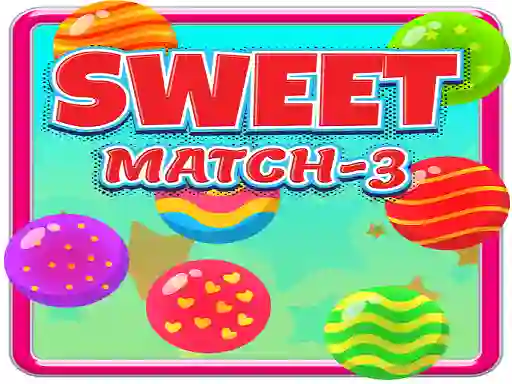 Leikur Sweet Match 3 á netinu