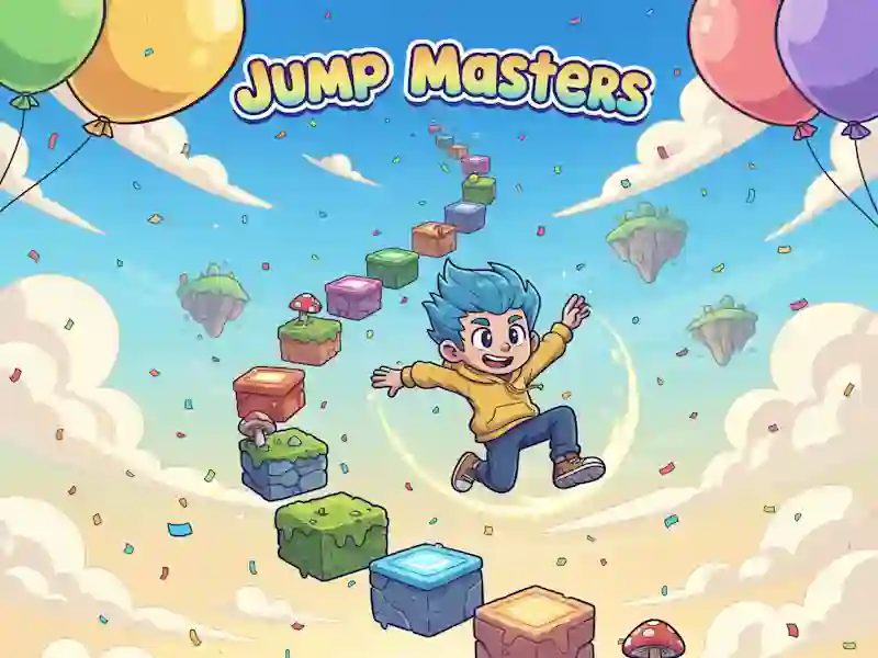 Leikur Jump Masters á netinu