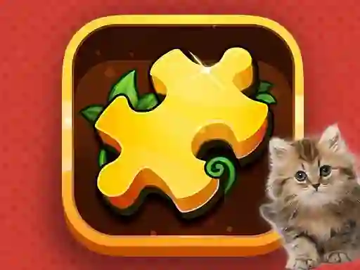 Leikur Cats Puzzle Time á netinu