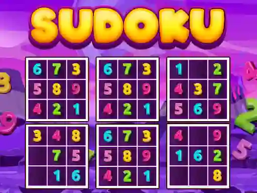 Leikur Sudoku Classic á netinu