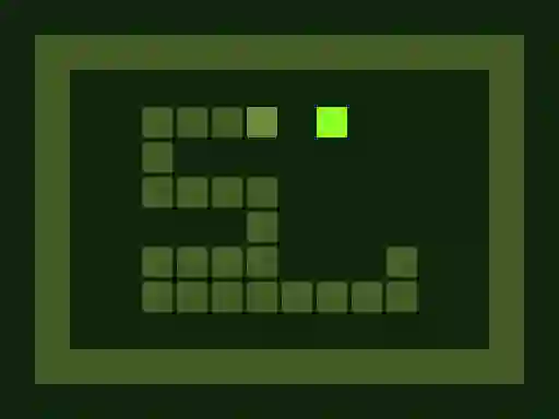 Leikur Hyper Nostalgic Snake á netinu
