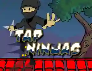 Leikur Tap Ninjas á netinu